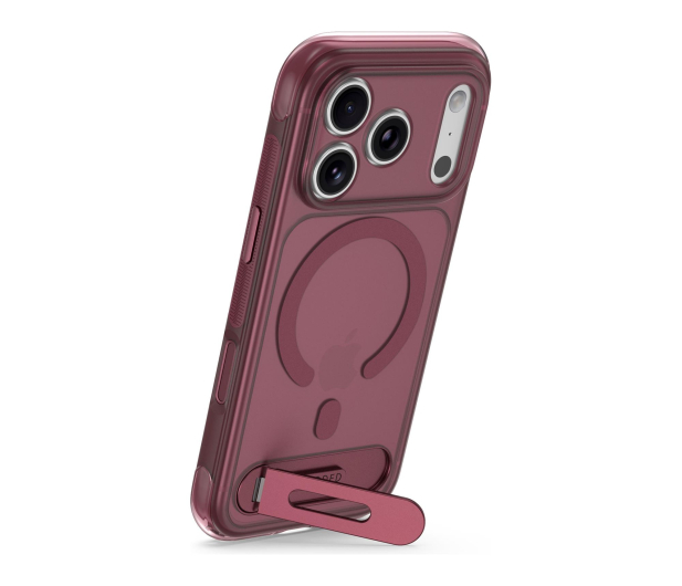 Decoded AntiMicrobial Hybrid Stand Backcover do iPhone 18 Pro MagSaf - 1586688 - zdjęcie 2
